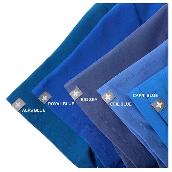 FIGS Rafaela M - Alps Blue - Picture 6 of 6